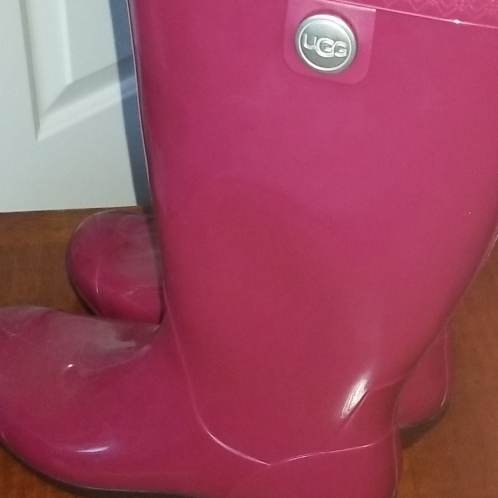 UGG Pink Women's Winter & Rain Boots